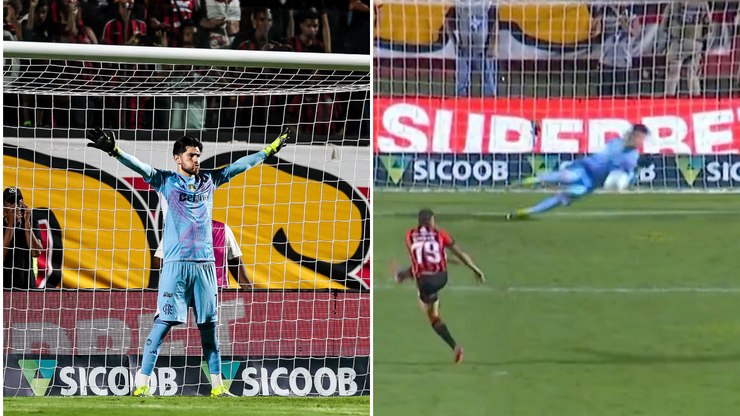 Rossi: 10 pênaltis defendidos no Flamengo, 50% na Série A