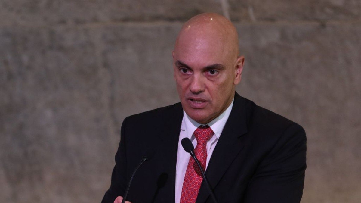 Ministro do Supremo Tribunal Federal e presidente do Tribunal Superior Eleitoral, Alexandre de Moraes