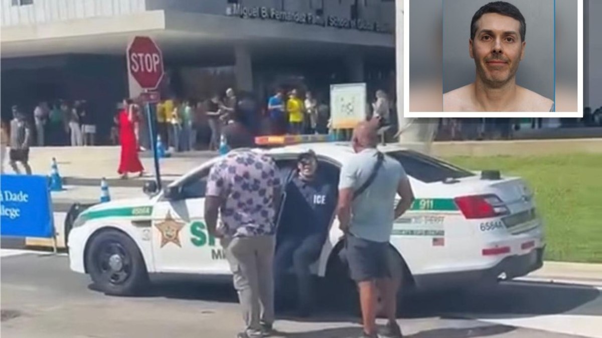 Vestido de agente do ICE, brasileiro assusta eleitores
nos EUA