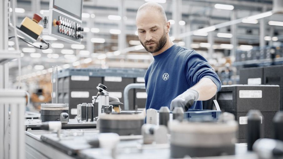 Fábrica de baterias da VW terá sede em  Salzgitter (Alemanha)  e vai ser a primeira da marca alemã  na Europa