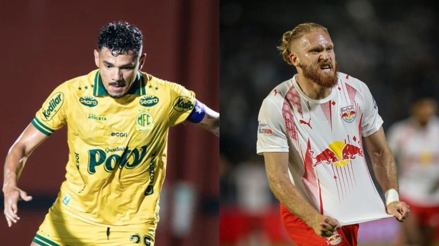 Tiquinho e Pitta fazem duelo de atacantes em Mirassol x Bragantino