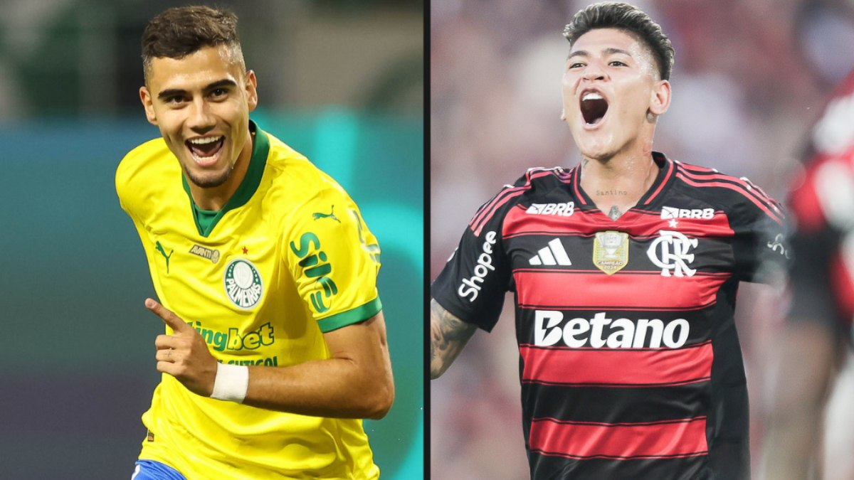 Gols na 24ª: Andreas Pereira e Carrascal marcaram para Palmeiras e Flamengo neste fim de semana Gols na 24ª: Andreas Pereira e Carrascal marcaram para Palmeiras e Flamengo neste fim de semana