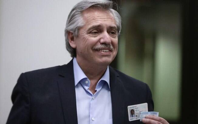 Alberto Fernández venceu a eleição a presidente na Argentina