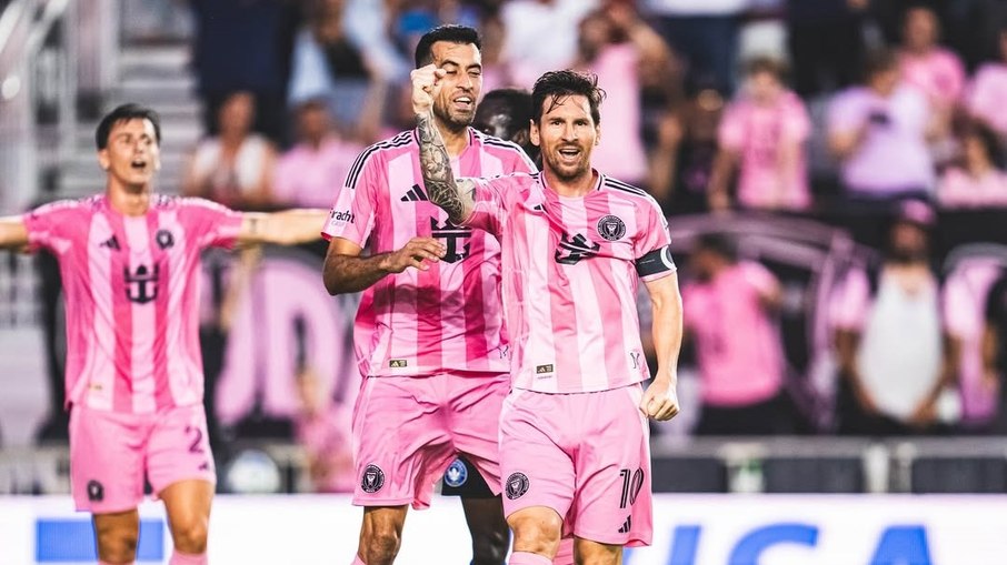 Inter Miami conta com astros no elenco Inter Miami conta com astros no elenco