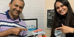 Filha posta homenagem ao pai horas antes de morte na Dutra