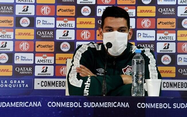 Nino lamenta empate, mas destaca entrega do Fluminense e afirma: 'Seguimos acreditando até o final' Nino lamenta empate, mas destaca entrega do Fluminense e afirma: 'Seguimos acreditando até o final'