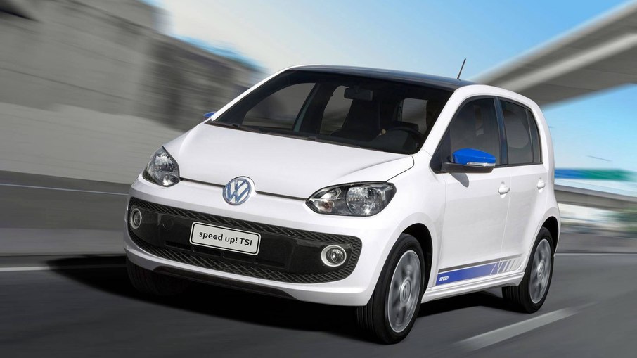 Volkswagen Up! foi lançado nacionalmente em 2014 e já está isento de IPVA em alguns estados