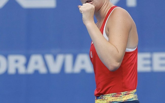 Campeã juvenil de Roland Garros, Havlickova conquista 1ª vitória WTA
