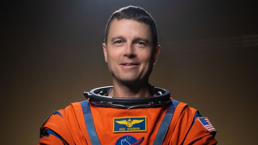 Reid Wiseman, astronauta e comandante da missão Artemis II Reid Wiseman, astronauta e comandante da missão Artemis II