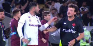 Dublador revela xingamento de Diniz a zagueiro do Fluminense