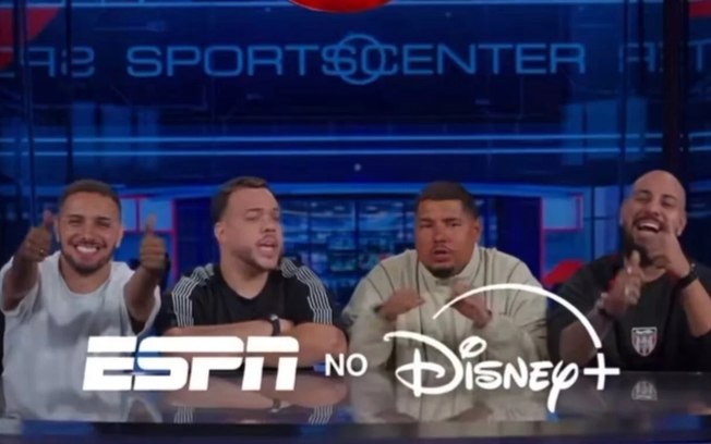Grupo vai reagir a jogos transmitidos pela ESPN e pelo Disney 