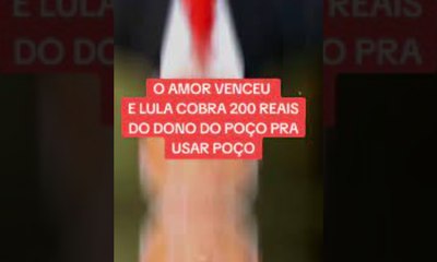 Lula não cobrará R$ 200 para uso de poços artesianos no Nordeste