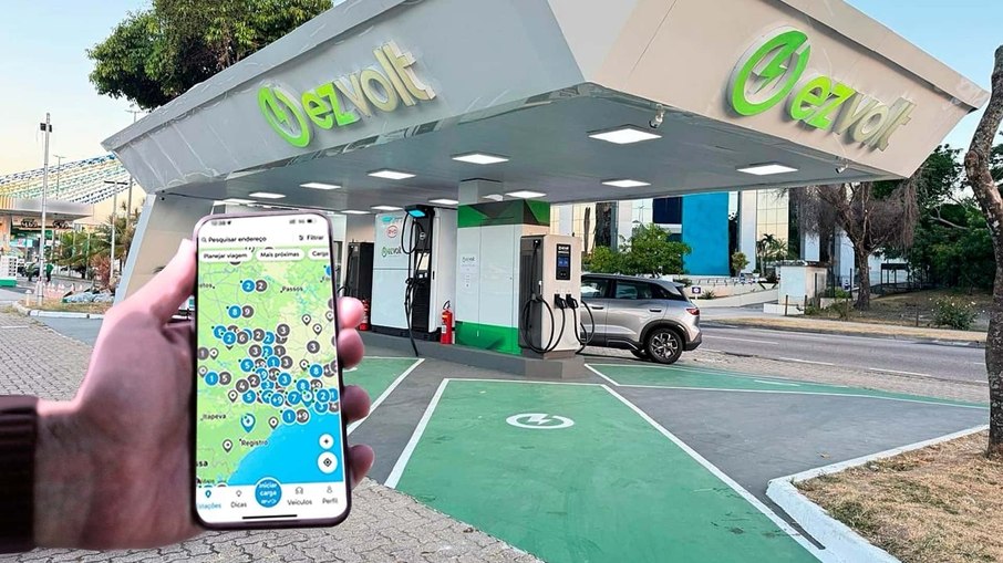 BYD Recharge tem maior infraestrutura unificada de recarga para veículos eletrificados no país BYD Recharge tem maior infraestrutura unificada de recarga para veículos eletrificados no país