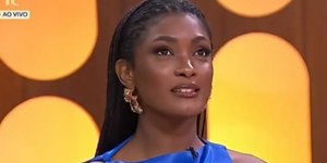 Erika Januza desabafa na tv após término: "Processo de luto"