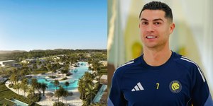 Família do jogador Cristiano Ronaldo compra três terrenos no RS