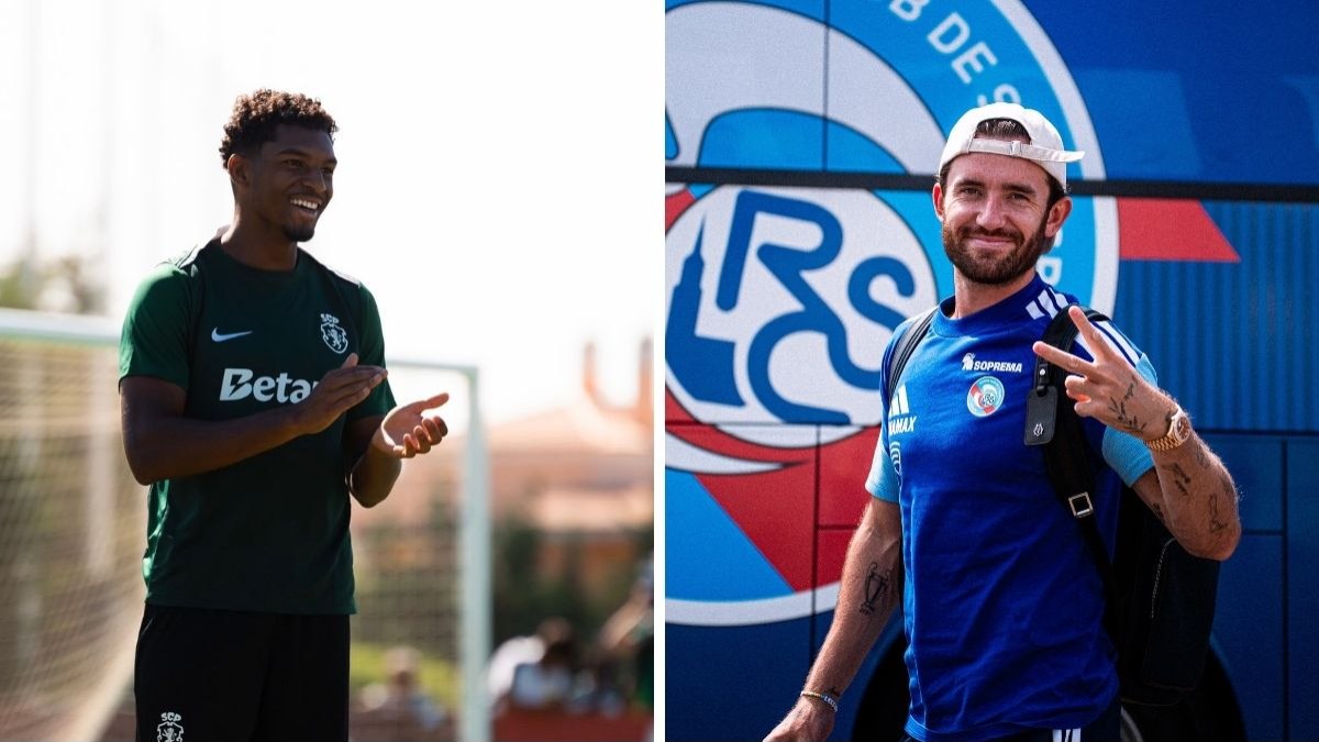 Sporting defende invencibilidade em amistoso contra Strasbourg no Algarve