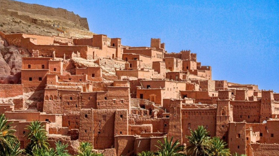 Aït-Ben-Haddou, no sul do Marrocos Aït-Ben-Haddou, no sul do Marrocos