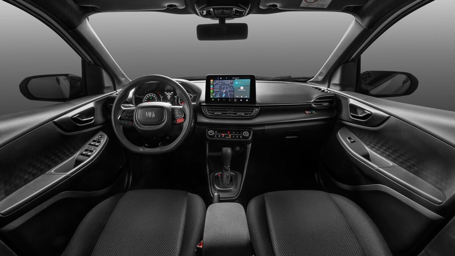 Interior do Fiat Pulse Lolapalloza 2026