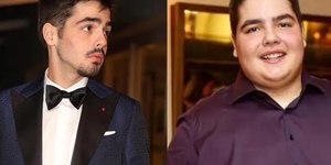 João Silva explica processo de emagrecimento e revela: 'Minha mãe se sentiu culpada'