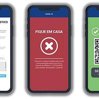 Formulário está disponível na plataforma Worksphere e pode ajudar a identificar sintomas do coronavírus por meio do autodiagnóstico do funcionário Formulário está disponível na plataforma Worksphere e pode ajudar a identificar sintomas do coronavírus por meio do autodiagnóstico do funcionário