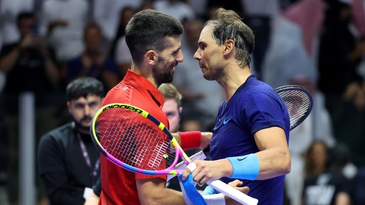 Djokovic fala sobre Nadal e afirma: 'Nunca fomos amigos'