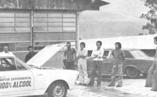 Primeiro carro 100% a álcool no Brasil foi criado por estudantes