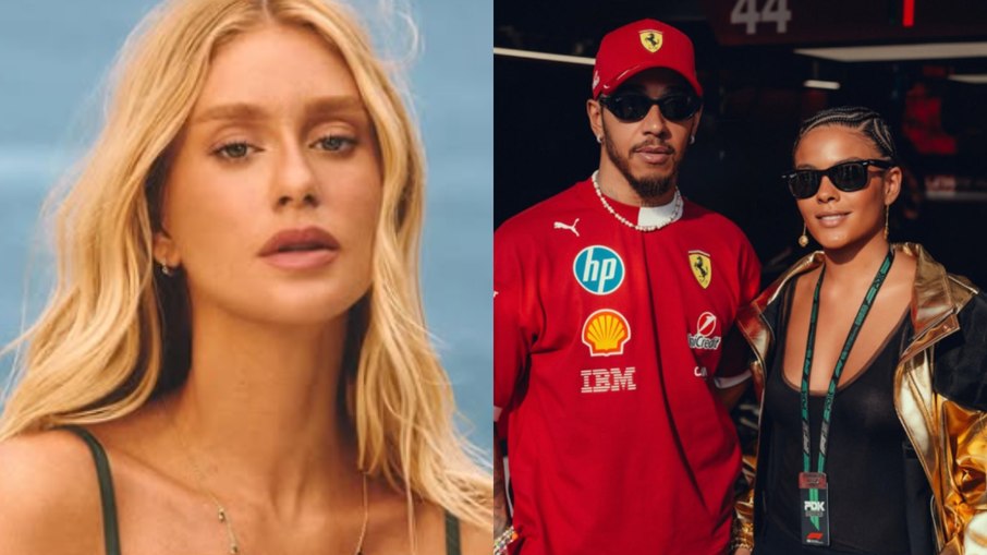 Marina Ruy Barbosa declara torcida por romance entre Bella Campos e Lewis Hamilton