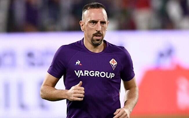 Franck Ribéry atua na Fiorentina