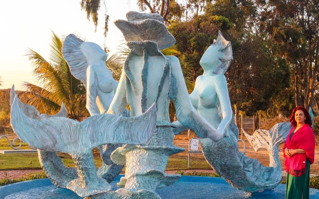Três Marias: cidade que divide paisagens e obras de arte