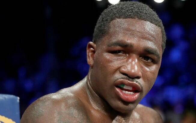 Adrien Broner, boxeador de 28 anos de idade, local do estado norte-americano de Ohio 