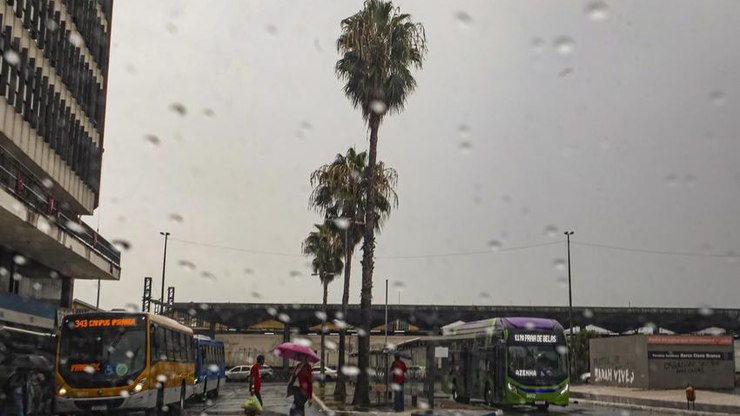 Calor e forte chuva retornam ao RS nesta
segunda-feira (6)