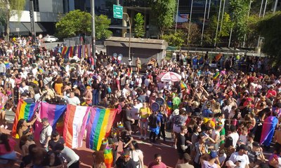 Camarote da Parada LGBT+ de SP fará estreia no Carnaval de Salvador