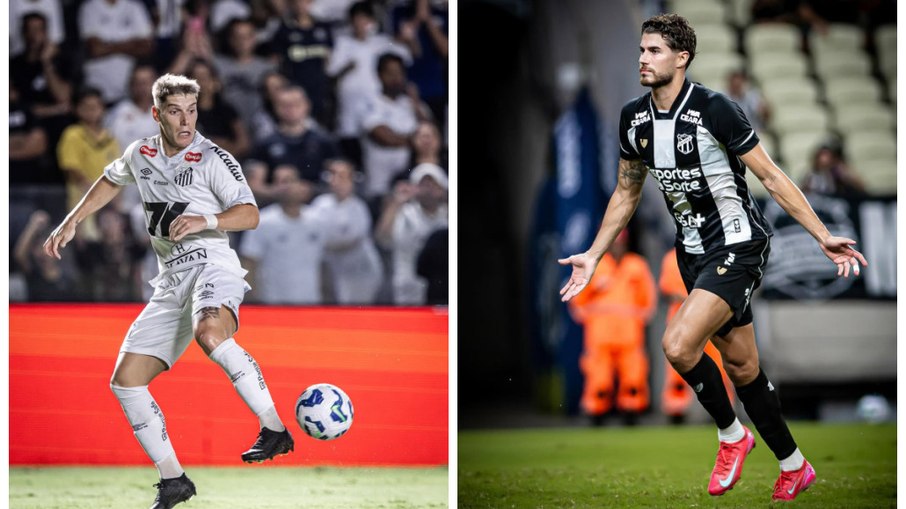 Santos e Ceará se enfrentam pela 8ª rodada do Brasileirão 2025 Santos e Ceará se enfrentam pela 8ª rodada do Brasileirão 2025