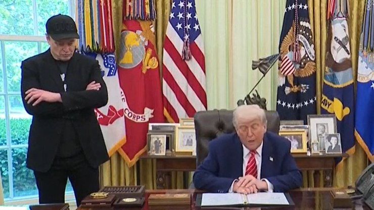 Trump%20chama%20governo%20de%20%22desagrad%C3%A1vel%22%20ao%20anunciar%20sa%C3%ADda%20de%20Musk