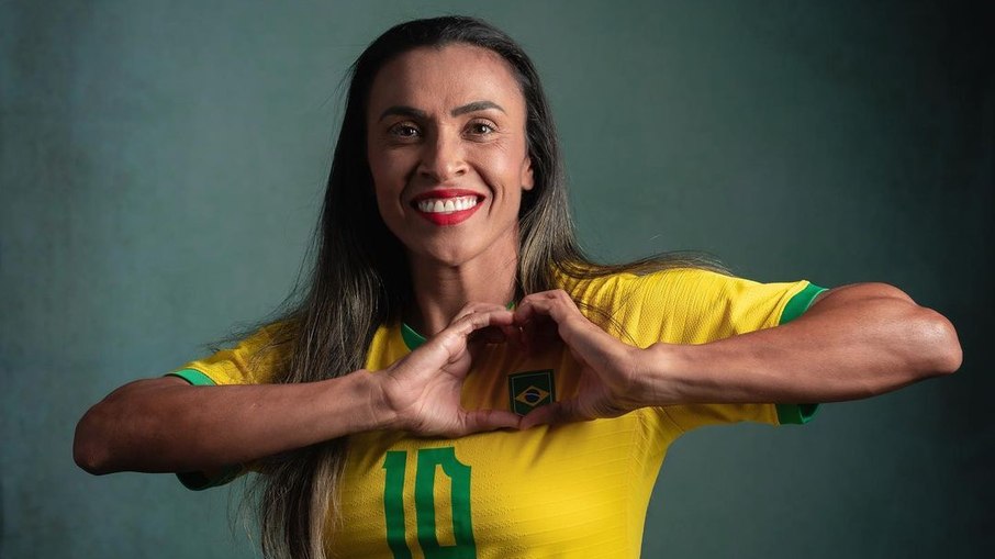 Marta confirma que irá se aposentar da Seleção ao final do ano