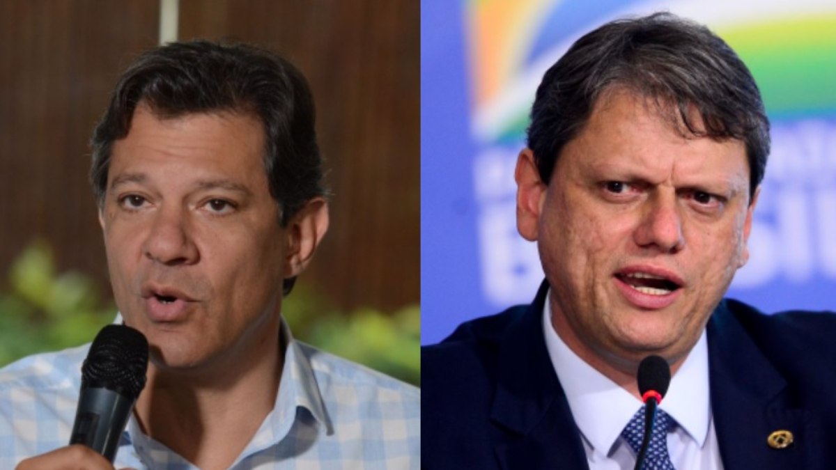 Haddad e Tarcísio disputam o segundo turno para o governo de São Paulo