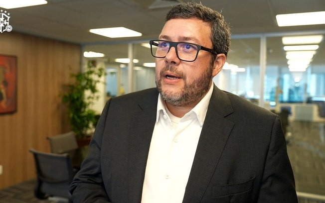 Enio Gualberto, diretor de Registro, Transferência e Licenciamento da CBF Enio Gualberto, diretor de Registro, Transferência e Licenciamento da CBF