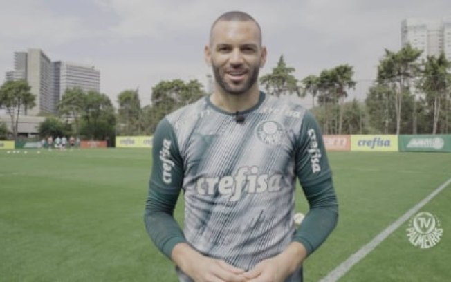 Weverton celebra marca no Palmeiras, reforça importância do coletivo e fala em 'força mental'