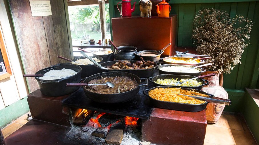 Gastronomia local de Bonito (MS)