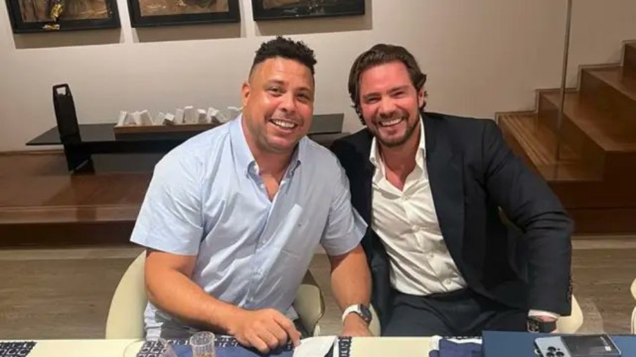 Ronaldo Fenômeno e Daniel Vorcaro