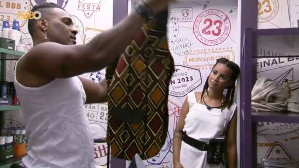 BBB 23: Domitila faz brothers se arrumarem para paredão mais cedo