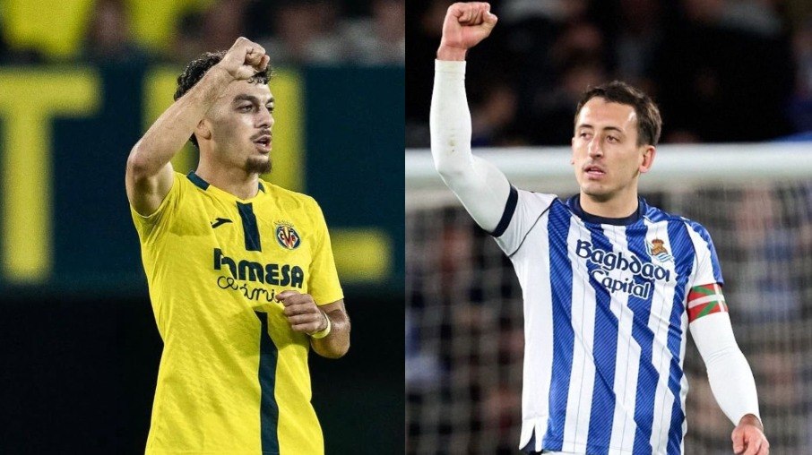 Mikautadze e Oyarzabal são esperança de gols em Vilarreal x Real Sociedad