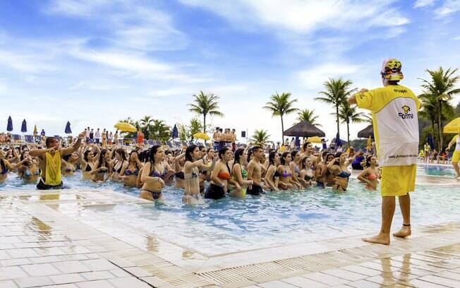 O resort é a opção mais indicada para os estudantes que estão no Ensino Fundamental O resort é a opção mais indicada para os estudantes que estão no Ensino Fundamental