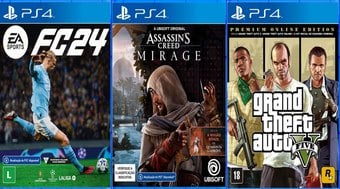 5 jogos famosos para PlayStation 4 em oferta