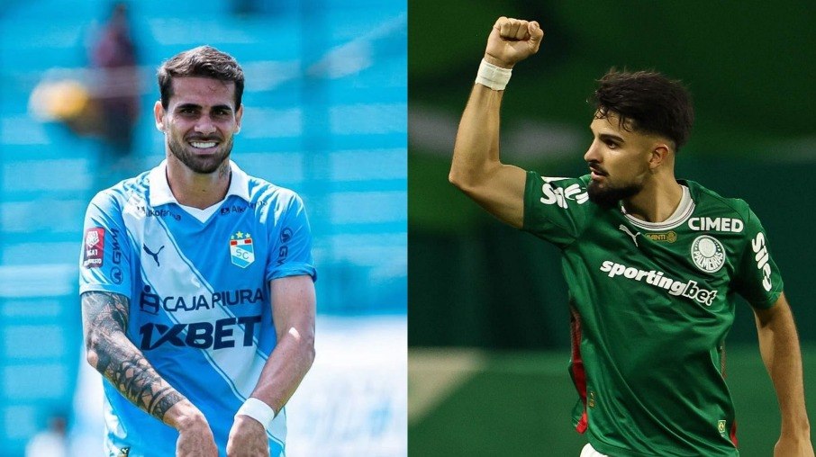 Vizeu e Flaco fazem embate de atacantes em Sporting Cristal x Palmeiras