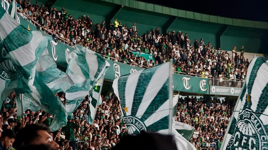 Estádio Couto Pereira é a casa do Coxa