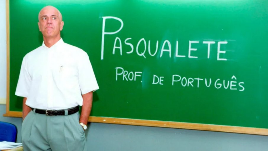 Nuno Leal Maia como professor Pasqualete