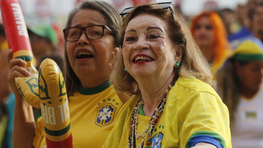 Copa do Mundo: 45% das mulheres têm interesse por futebol, revela pesquisa