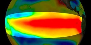 Como em 1997, El Niño recorde ameaça o Sul com chuvas