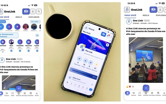 OneLink lança primeira rede social para o setor condominial
